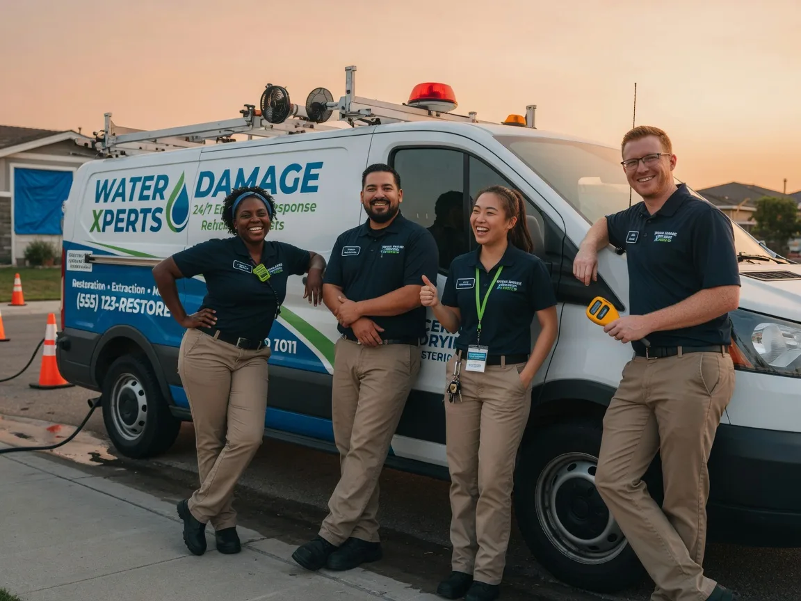 Water Damage Repair company in Garfield, KS