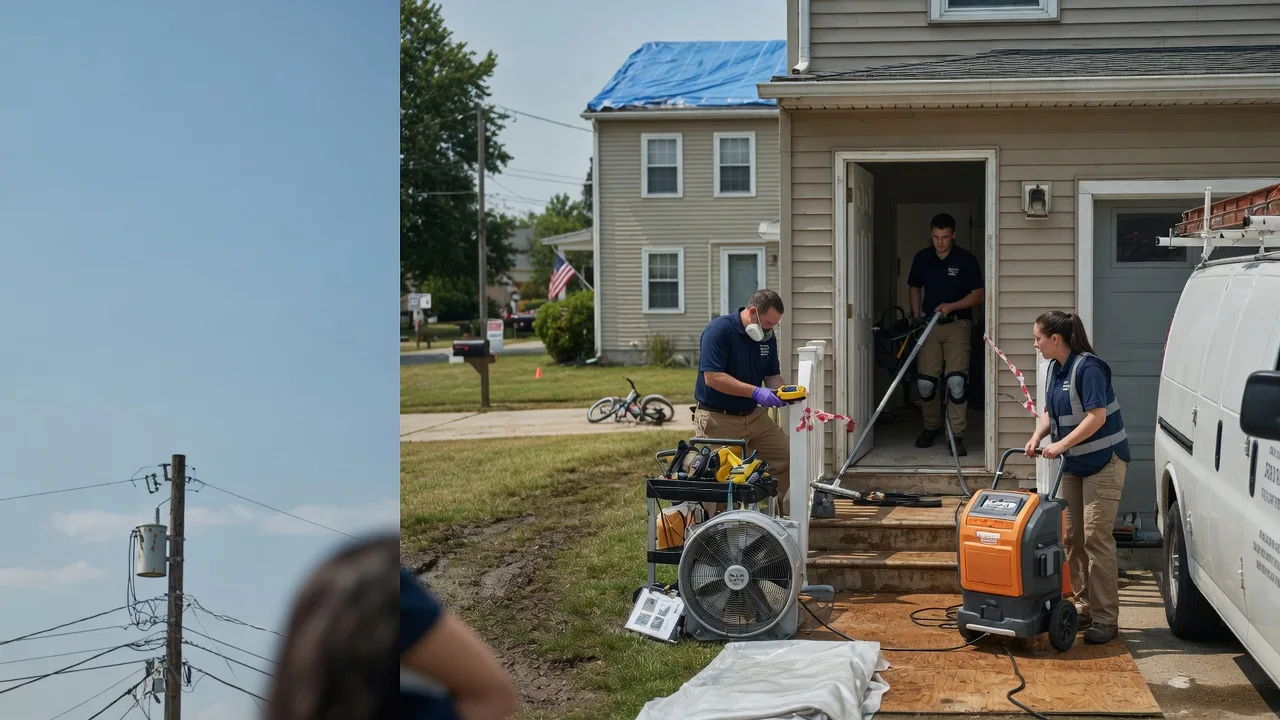 Water Damage Repair in Garfield, KS near me